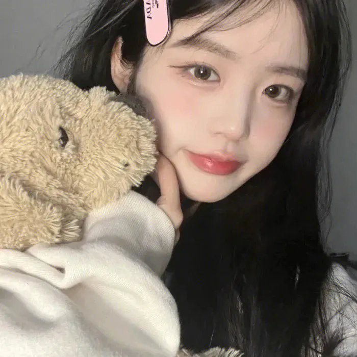 续韩国泪的小花